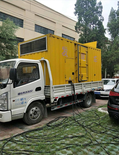 尉氏发电车出租-柴油发电机组排烟系统设计要求及其考虑因素