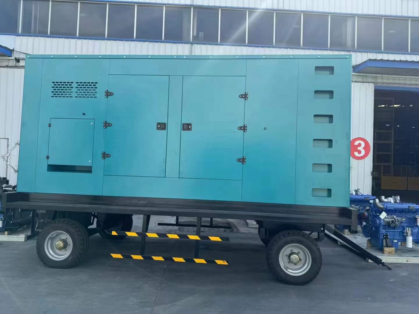 尉氏发电机租赁提高发电机性能的具体措施有哪些？