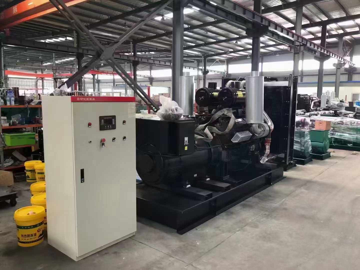 尉氏柴油发电机组基本介绍