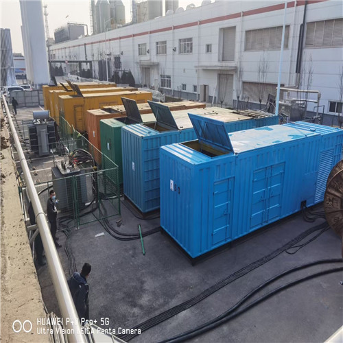 尉氏400KW 柴油发电机组的更佳负载率是多少？