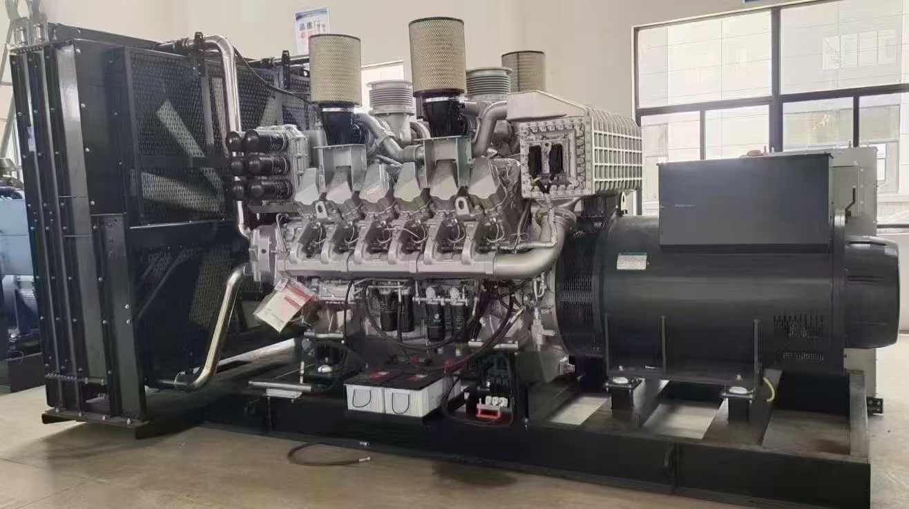 尉氏800KW柴油发电机组可以带动多少kw的设备?